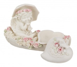 Шкатулка коллекция "amore" 17*8 см. высота=11 см. Lefard (390-899)