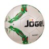 Мяч футбольный Nano JS-210, №5, белый/зеленый/красный (594514)