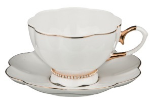 Чайный сервиз lefard "venezia" на 6 пер. 15 пр. 950/400/170/240 мл Lefard (55-2300)