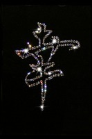 Картина Счастье с кристаллами Swarovski (1158)
