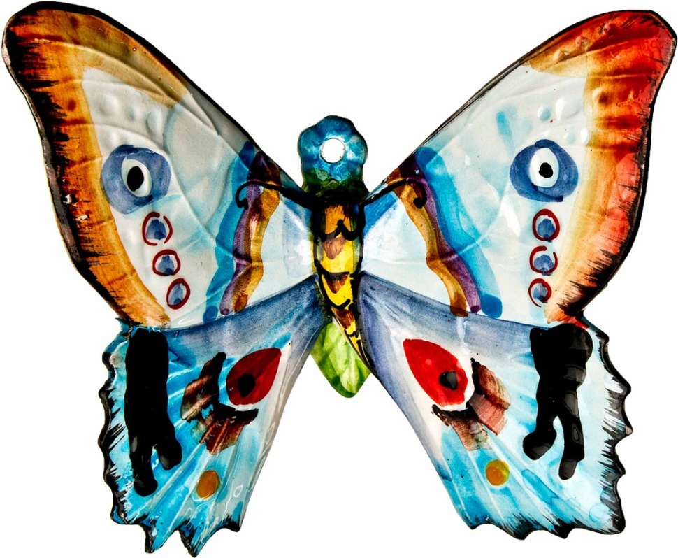 Панно настенное "бабочка" 14*15 см Annaluma (628-086)