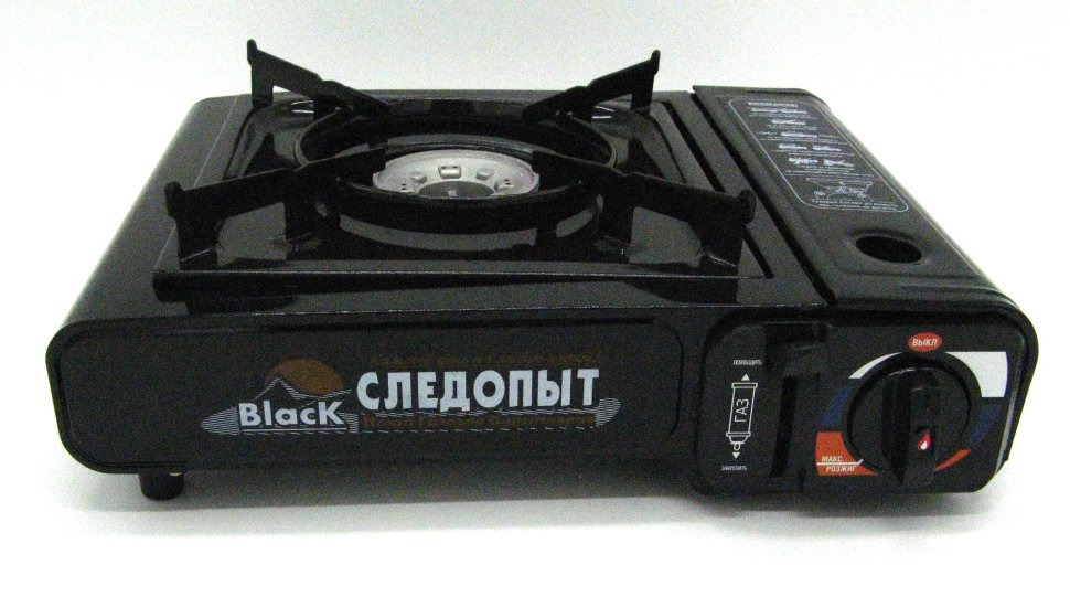 Газовая плита Следопыт Black (PF-GST-N10) (54127)