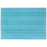 Плейсмет "деко" 33*48см цвет: голубой/серебро,  100% хлопок SANTALINO (828-130)