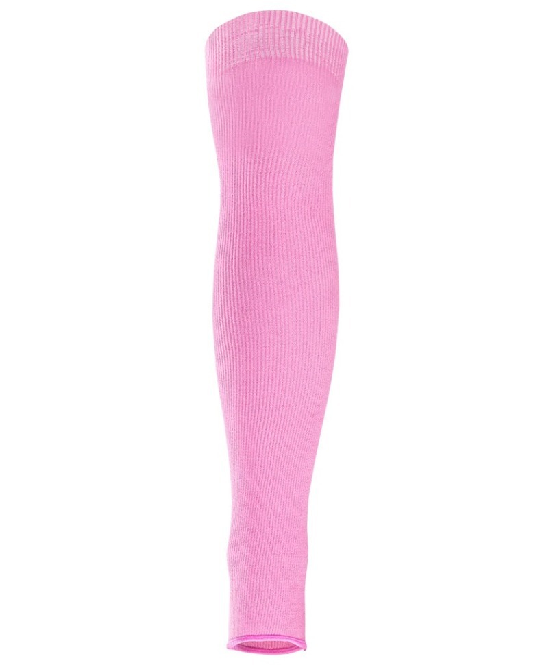 Гетры для танцев GS-201, хлопок, 55 см, розовый (409414)