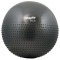 Мяч гимнастический полумассажный GB-201 75 см, антивзрыв, серый (78564)