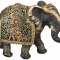 Фигурка "слон" 21*9 см. высота=15,5 см. серия "махараджи" Lefard (252-746)