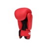 Перчатки боксерские SILVER BGS-2039, 12oz, к/з, красный (9580)