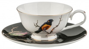 Чайный набор lefard "райские птицы" на 6 пер. 12 пр. 200 мл Lefard (264-654)