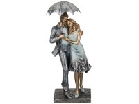 Статуэтка "влюбленные" серия "фьюжн" 11*11*28 см Lefard (162-266)