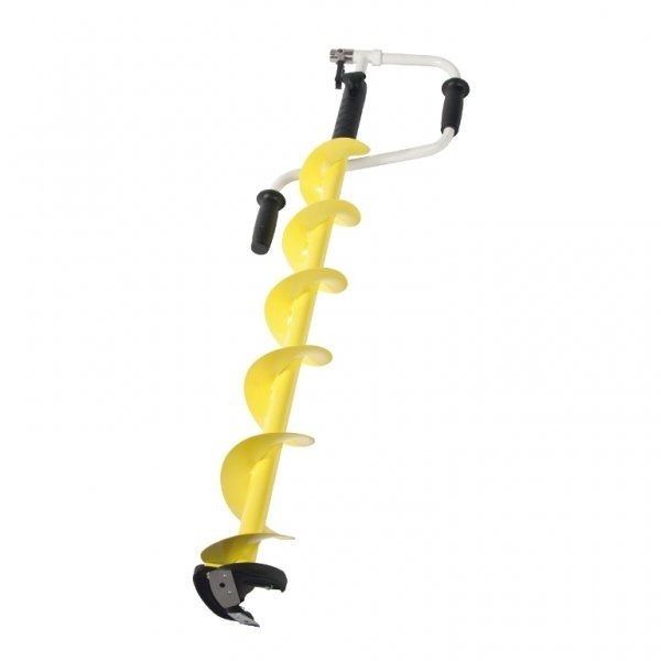 Ледобур Iceberg-Siberia 110(R)-1600 v2.0 двуручный, телескопический, правый, полукруглые ножи (54124)