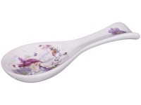 Подставка под ложку agness "лавандовая весна" 25*9*3 см Agness (358-1101)