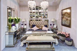 Светильник потолочный стекло/серебро d54*64см (TT-00000225)