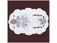 Салфетка овал 30*45 см, 100% полиэстер SANTALINO (836-236)