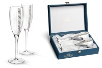 Набор бокалов для шампанского Regina Swarovski, 0,225 л, 2 шт - GA3050100AL Гамма