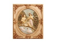 Панно настенное "серенеда у воды" 70,5*80,5*10 см. Lefard (50-782)