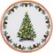 Тарелка для оформления новогодней сервировки"рождественская сказка" диаметр=40 см Lefard (106-526)