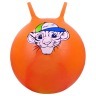 Мяч-попрыгун "Тигренок" GB-402,55 см, с рожками, оранжевый (78619)