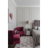 Тумба прикроватная зеркальная 50*43*65см (00002607)