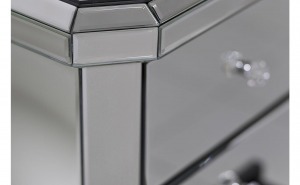 Тумба прикроватная зеркальная 50*43*65см (00002607)