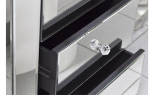 Тумба прикроватная зеркальная 50*43*65см (00002607)