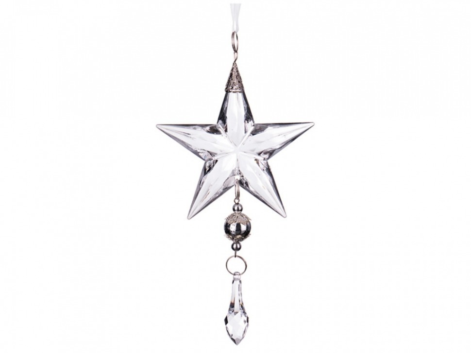 Изделие декоративное "звезда" высота=15 см. Lefard (788-085)
