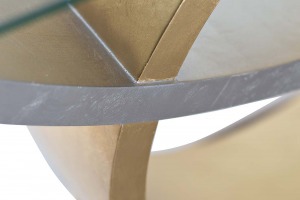 Консоль "Circus" со стеклом 157*46*82см (TT-00000436)