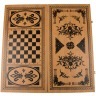 Игра для взрослых "шахматы+шашки+нарды" 60*30*4 см. (кор=20шт.) Polite Crafts&gifts (446-204)