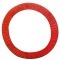 Чехол для обруча без кармана D 650, красный (11703)