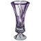Ваза "oklahoma violet" высота=40 см. Aurum-Crystal S.r.o. (614-551) 