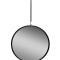 Зеркало с планкой одинарное диам.40см (TT-00000513)