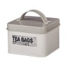 Банка для чайных пакетиков "boston" agness 12,5*12,5*7 см без упаковки Agness (790-109)