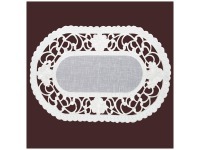 Салфетка овал 30*45 см, 100% полиэстер SANTALINO (836-248)