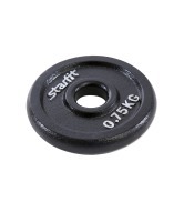 Диск чугунный BB-204 d=26 мм, черный, 0,75 кг (204491)