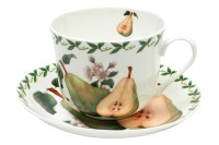 Пара чайная, 1 перс, 2 пр, 480 мл, фарфор F, белая, Груша, Orchard Fruits - MW637-PB8106 Maxwell & Williams
