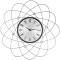 Часы настенные 56*56*3 см циферблат диаметр=25 см. Lefard (764-026)