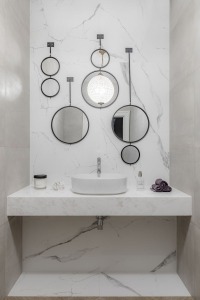 Зеркало двойное диам.20/40 см (TT-00000514)