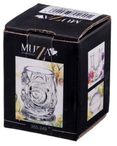 Подставка для зубочисток 3.5*3.5 см. высота=5 см. коллекция "muza" Lefard (355-249)