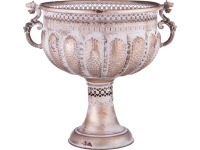 Вазон с ручками коллекция "старинный вензель" 33*42*37 см Lefard (223-512)