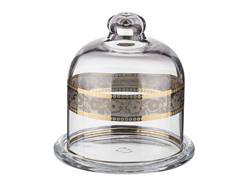 Лимонница "кант" высота=10 см диаметр=8 см ООО "Деко (484-168)