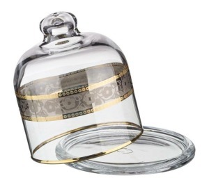 Лимонница "кант" высота=10 см диаметр=8 см ООО "Деко (484-168)