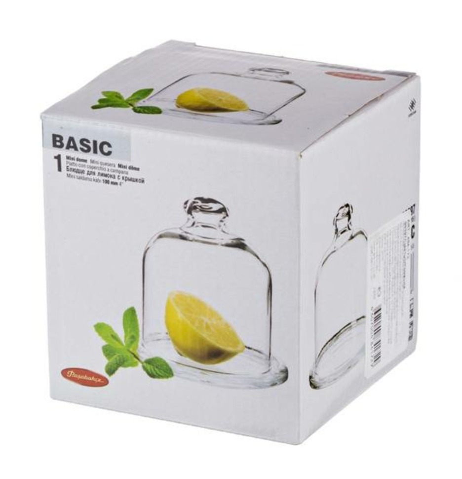 Лимонница "кант" высота=10 см диаметр=8 см ООО "Деко (484-168)