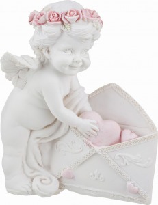 Фигурка коллекция "amore" 9*7 см. высота=12 см. Lefard (390-761)