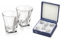 Набор стаканов для виски Regina Swarovski, 0,2л, 6 шт - GA3053200AL Гамма
