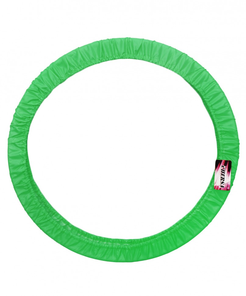 Чехол для обруча без кармана D 750, зеленый (11706)