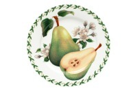 Тарелка десертная, 20 см, фарфор F, белая, Груша, Orchard Fruits - MW637-PB8206 Maxwell & Williams