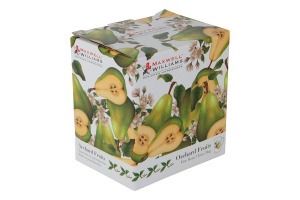 Тарелка десертная, 20 см, фарфор F, белая, Груша, Orchard Fruits - MW637-PB8206 Maxwell & Williams