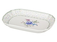 Блюдо lefard "полевой цветок" 25*17 см Lefard (760-036)