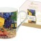 Кружка Ночная терраса кафе (Ван Гог), в подарочной упаковке - CAR2-045-0106-AL Carmani