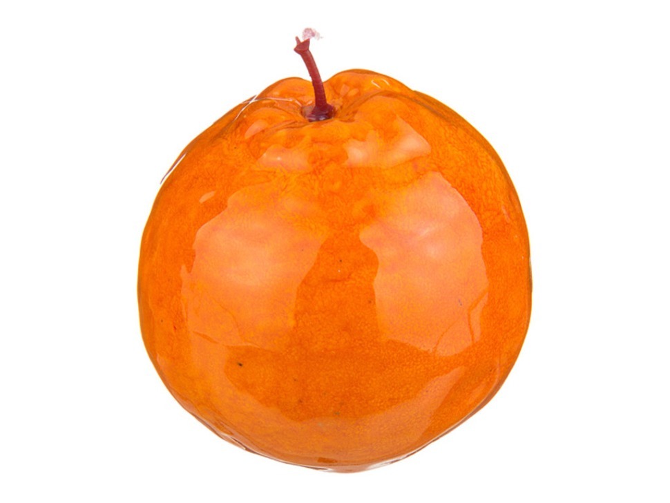 Изделие декоративное "апельсин" высота=11 см без упаковки ORGIA (335-260)