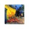 Тарелка квадратная Ночная терраса кафе (Ван Гог), 13х13 см - CAR198-7309 Carmani